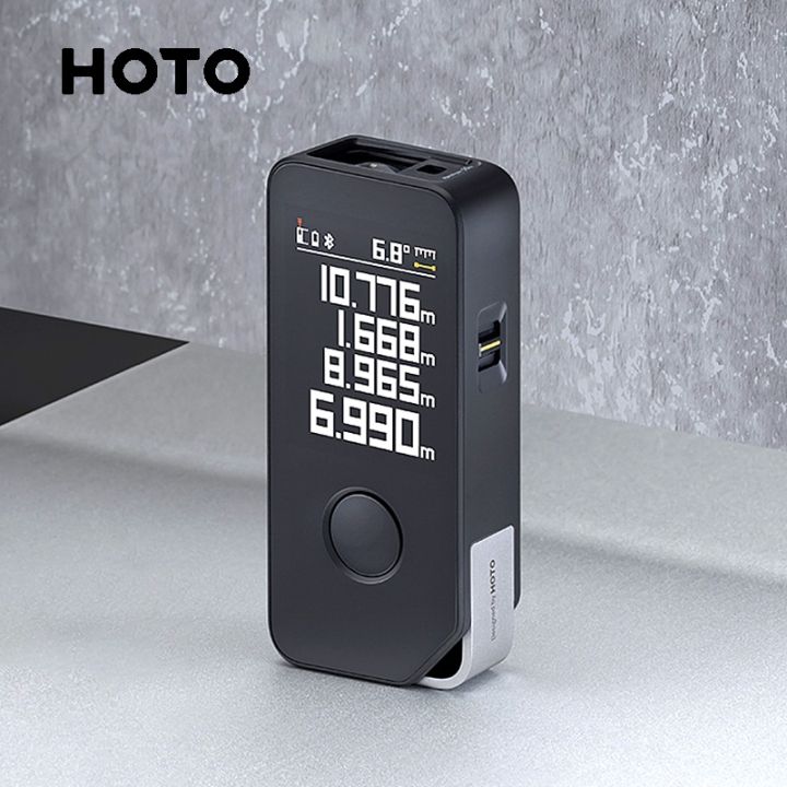 HOTO Smart Laser Measure Pro High Precision Digital Laser Tape