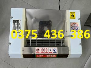 Máy cán bột làm đế piza cán bột làm bánh công nghiệp 30cm - 2200W