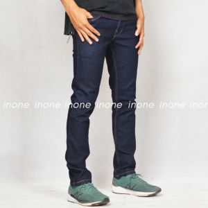 Celana Jeans Panjang Pria Grey Scrup Big Size premium