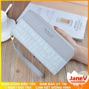 Ví Nữ Dài Cầm Tay Cao Cấp Sang Trọng Phong Cách Hàn Quốc TVNN402
