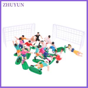 ZHUYUN Football Game Kids Toy Celebration Goal Gate Pastry Art Birthday Cupcake Topper