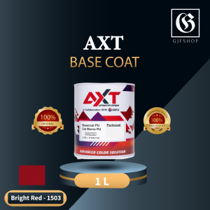 Cat PU Polyurethane 1K AXT Basecoat Bright Red PC-1503 1L