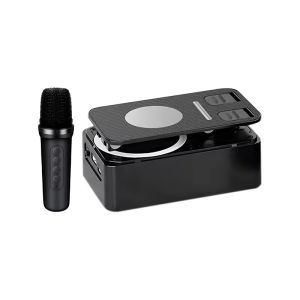4in1 Phone Holder Portable Speaker With Mic Wireless Speaker With 360 °   Phone Stand