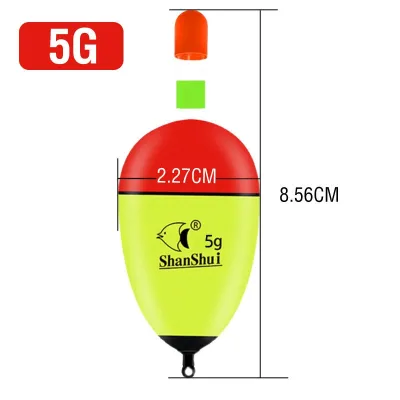 Seawave EVA Foam Floats Fishing Bobbers Fishing Floats Fishing Bobbers Bobbers Fishing Floats for Crappie