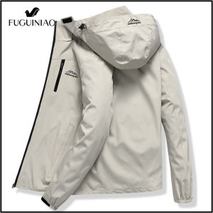 Fuguiniao Ready Stock The North Face Jacket Outdoor Waterproof Jacket Windbreaker Jacket Hoodie Sweater 2021