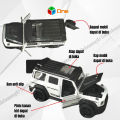 Diecast Brabus G900 1:32 with pullback Miniatur mobil. 
