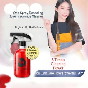 Rose Fragrance Toilet Cleaner Toilet Cleaner Strong Descaling Artifact Bathroom Glass Toilet Cleaner Fragrance Type玫瑰香氛洁厕剂