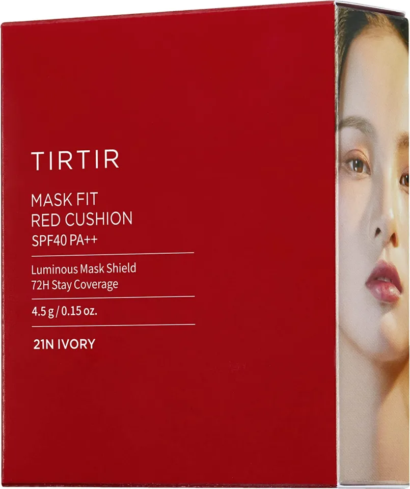 TIRTIR] Mask-fit-mini-cushion 4.5g RED foundation Color 17C,21N