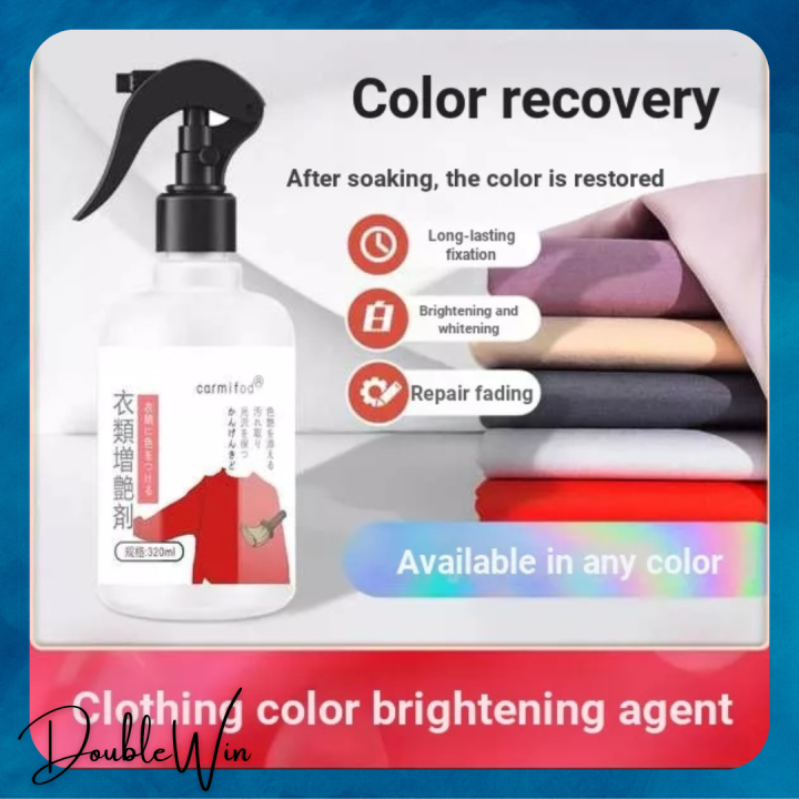 𝓓𝓦 Clothing Brightening Agent Color Fixing Agent Color Locking Clothes ...