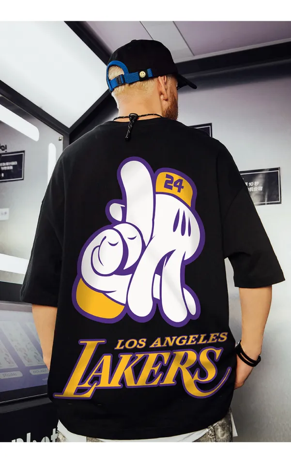 Cotton On Lakers shirt, Men's Fashion, Tops & Sets, Tshirts & Polo Shirts  on Carousell