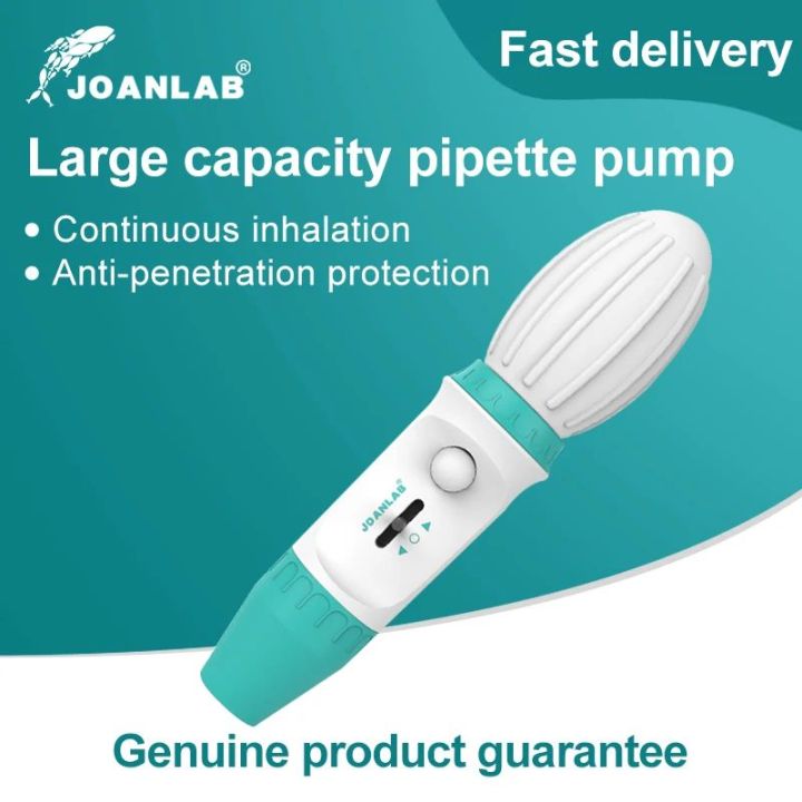 JOANLAB Pipette Large Volume Manual Pipette Pump Laboratory Liquid ...