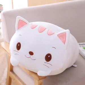 ZEEMIN  All Kinds of Animal Sweet Dinosaur&Pig&Cat&Bear Plush Toy Soft Cartoon Panda&Hamster&Elephant&Deer Stuffed Doll Pillow Gift