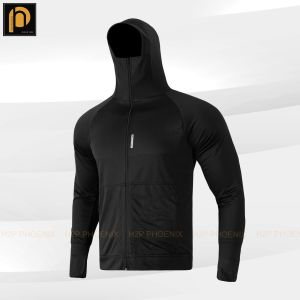 Áo chống nắng nam cao cấp TEZO áo khoác nam chống nắng 5 màu dày dặn chất liệu PE Coolmax thấm hút mồ hôi thoáng mát co giãn có khả năng chống tia UV tuyệt đối mã 2201ACNB01