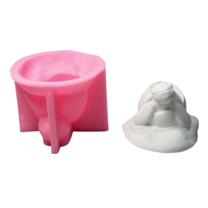 Handmade Silicone Mould 3D Turtles Molds Ornament Molds Plasters Molds Casting Molds for Home Decorations
