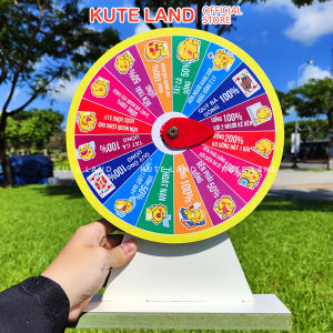 Vòng quay ăn nhậu 25 cm hot trend 2024 quay là uống đỉnh cao của tiệc tùng vui chơi giải trí tụ họp bạn bè