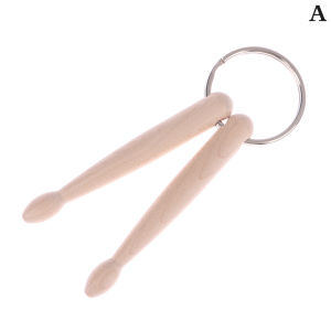 Eixiu MINI Drum sticks พวงกุญแจไม้กลองพวงกุญแจพวงกุญแจ KEYFOB อุปกรณ์เสริม