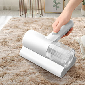 Mattress Cleaner 20Kpa UV Bed Vacuum with HEPA Filter & Heat Handheld Allergen Remover for Sofa 400W Motor & Ultrasonic