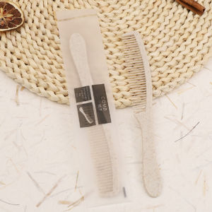 100PCS Plastic Comb Hair Comb Straight Hair Long Hair Combs Set Comb Haird Bursh for Ladies Travel Hotel Supplies Disposable Toothbrush Toothpaste Haird Comb