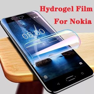 Anti gores Hydrogel Nokia 6 2018 ANTI GORES CETAK ANTI GLARE MATTE / CLEAR BENING / SPY MATTE DEPAN BELAKANG