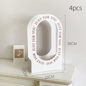 Box Flower Packaging Bouquet Bunga Mothers Day Flower Box Kotak Bunga Tangan Kertas Dengan Desain Terbuka