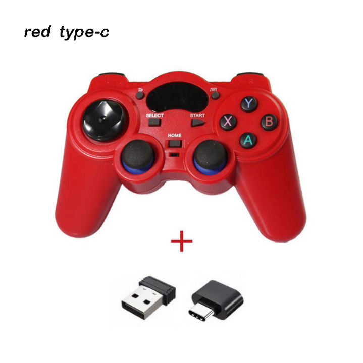 2.4g Android Gamepad Wireless Game Controller Gamepad Joystick | Lazada PH