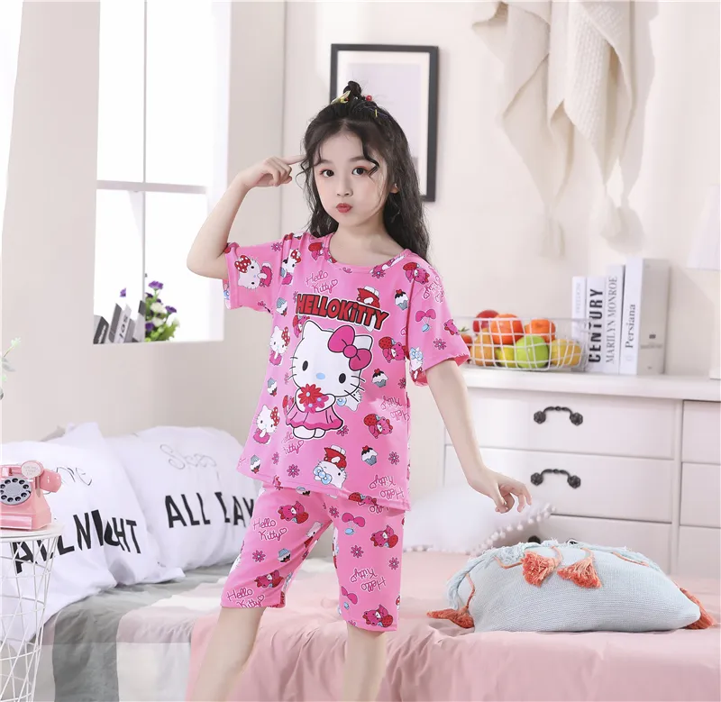 Sanrio Pink Long Sleeve Toddler Pajamas