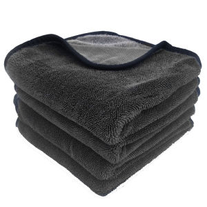 40x60cm/60x90cm Lap Microfiber Jumbo Mobil Kain Lap Microfiber Mobil Handuk Cuci Mobil