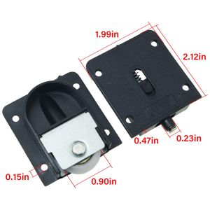 12 ชิ้น ล้อเลื่อนบานตู้ ล้อประตูตู้เสื้อผ้า ล้อเลื่อนลูกกลิ้ง ล้อล่างลูกกลิ้ง ตู้ประตูบานเลื่อน ล้อตู้บนล่าง