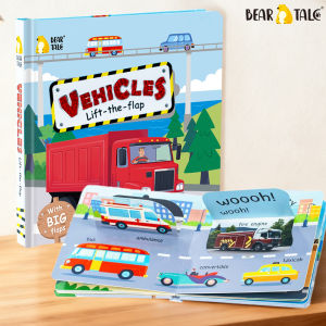 BEAR TALE Flip-flap Book Sea of Colors Book for Kids Fun Kids Ocean Adventure Board Book Early Education