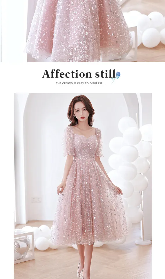 EAGLELY 2024 Womens Long Dresses Elegant Banquet High End Fairy Glamorous Evening Dress Dinner Party Formal Event Gown For Js Prom Teens Wedding Gowns For Bride Sponsors Outfit Lazada Singapore