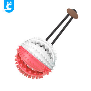 CleverPet ของเล่นสุนัข Dog Puller เชือกดึง ลูกบอลเชือกดึง ที่กัดฟันกรามสุนัข ของเล่นหมา Dog Toy