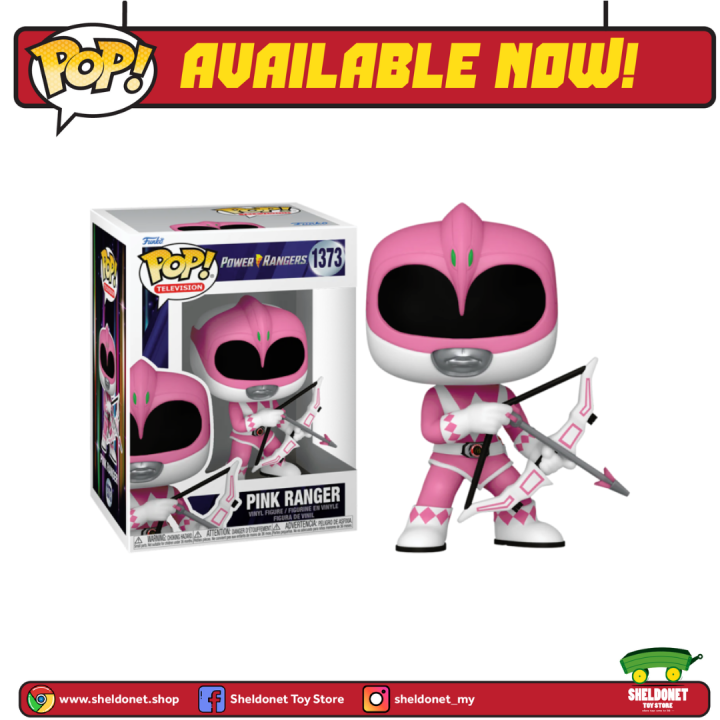 Pink ranger cheap funko pop