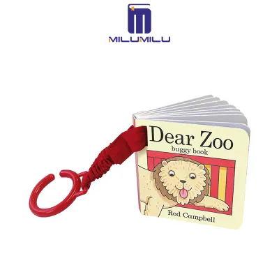 Milu Dear Zoo By Book Board Book Rod Campbell Children S Original English Books