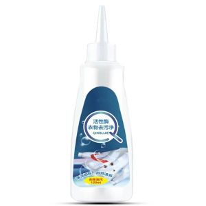 120ml Easy To Use Garment Stubborn Stain Cleaner Active Enzyme Clothing Stain Removr Convenient Oil Remover for Home Laundry