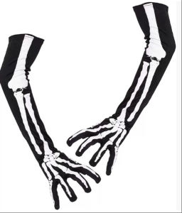 เครื่องประดับเสื้อผ้า วันฮาโลวีน ความยืดหยุ่นสูง ชุดเสื้อผ้า ให้ความอบอุ่น รูปทรงตกแต่ง ชุดเดรสสั่งตัด