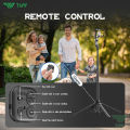 TNW C16 Selfie Stick Gimbal Stabilizer With Face Tracking 360°rotation AI Follow-Up Fill light Tripod For Vlog Video Recording. 