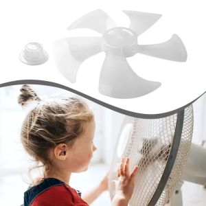 NOBLELUX Big Wind Fan Blade Slow Noise Plastic Leaf Floor Fan Durable Fan Accessories for Pedestal Fan Table Fan Wall Fan