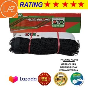 FLASHSALE !! NET VOLI VOLLEY GTO SUPER VN 80E SELING BAJA - NET VOLI DEWASA - NET VOLI INTERNASIONAL - NET VOLI MURAH - NET VOLY - NET VOLI BAGUS - NET VOLLEY