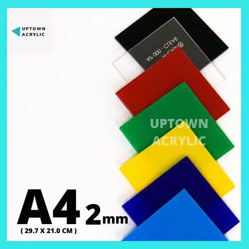 A4 2mm Acrylic Sheet | Perspex | Acrylic Board | Plexiglass ...