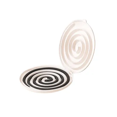 JURHOMIE With Tray Mosquito Coil Holder Anti-Mosquito Useful Mosquito Coil Bracket Creative Safe Design Sandalwood Incense Burner for Home Incense Mosquito