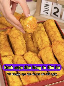 Bánh Cuộn Chà Bông 4 lớp kết hợp nguyên liệu tươi thật hương vị đậm đà phù hợp với mọi người