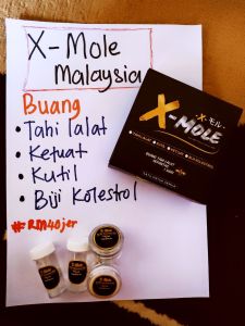 [Full Pack] 𝐗-𝐌𝐨𝐥𝐞 Ubat buang Tahi Lalat / Ketuat / Kutil / Biji Kolestrol / Kutil Kelamin / Oil Seeds