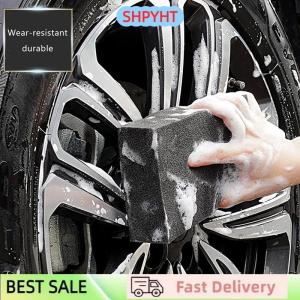 SHPYHT Car-Washing Sponge Black Car Wash Sponge Glass Washing Cleaner Foam Produce Automobile Clean Tool Sponge Durable