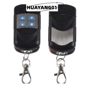 HUAYANG01 [2023 new HOT FASHION] lazlook 1PC 4ปุ่ม433MHz กลิ้งรหัสประตูประตูโรงรถโคลนรีโมทคอนโทรล