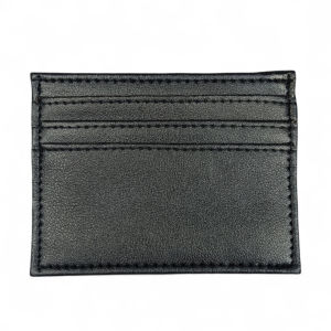 Dompet Kartu Wanita Kulit Sintetis | Dompet Khusus Kartu Minimalis Polos
