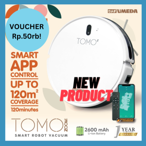 Umeda Tomo Zoom Vacuum Cleaner and Mop (Sapu Pel Vakum Debu)