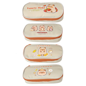 Bút trường hợp rộng rãi kẹp giữ bút bút chì trường hợp đa chức năng văn phòng phẩm Túi bút chì tổ chức bút bi bút chì trường hợp