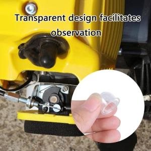 10Pcs Carburetor Primer Bulb Replacement Primer Bulb Pump Trimmer Blowers Brush Cutter Carburetor Oil Cup Maintenance