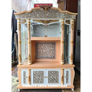 Bufet Pajangan Tv 32" blokteak /trinityjayafurniture