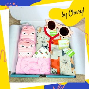 Hampers Baby Newborn Set Kacamata A/Kado Bayi Baru lahir/Kado Lahiran